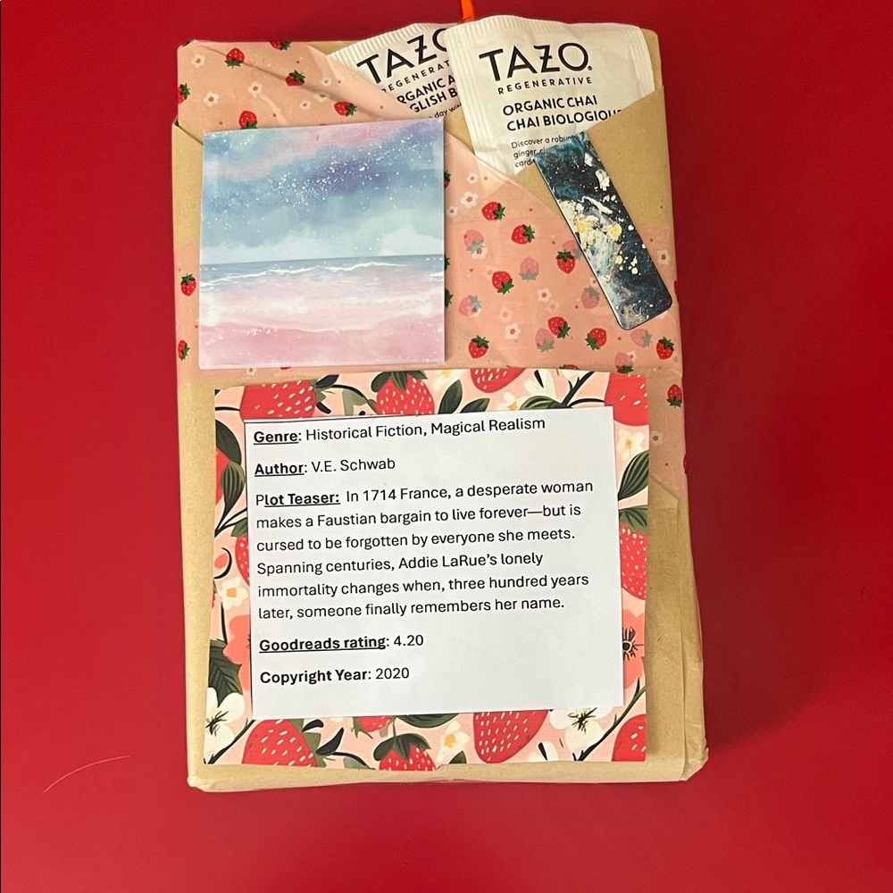 Blind Date With A Book: Historical Fiction, Magical Realism